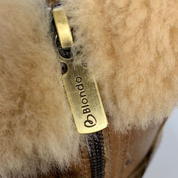 Blondo Genuine Shearling Lined Boots - Picture 7 of 11